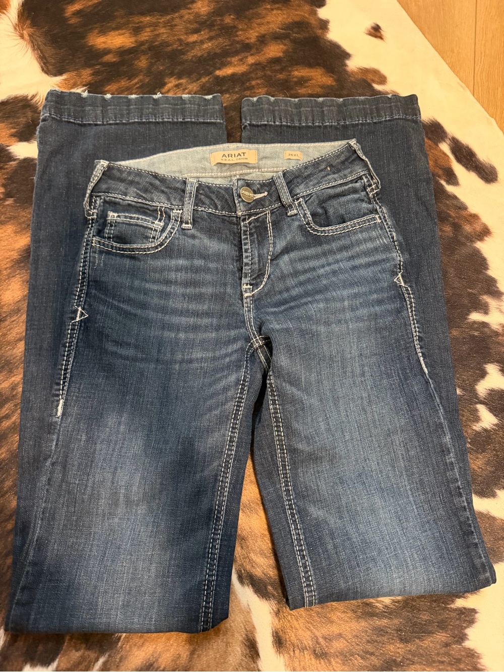 Ariat Women's Medium Wash trouser Jeans